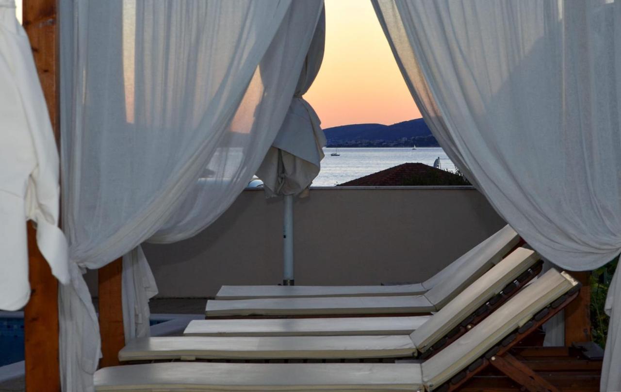 Apartments Santo Trogir - Okrug Gornji Exteriér fotografie