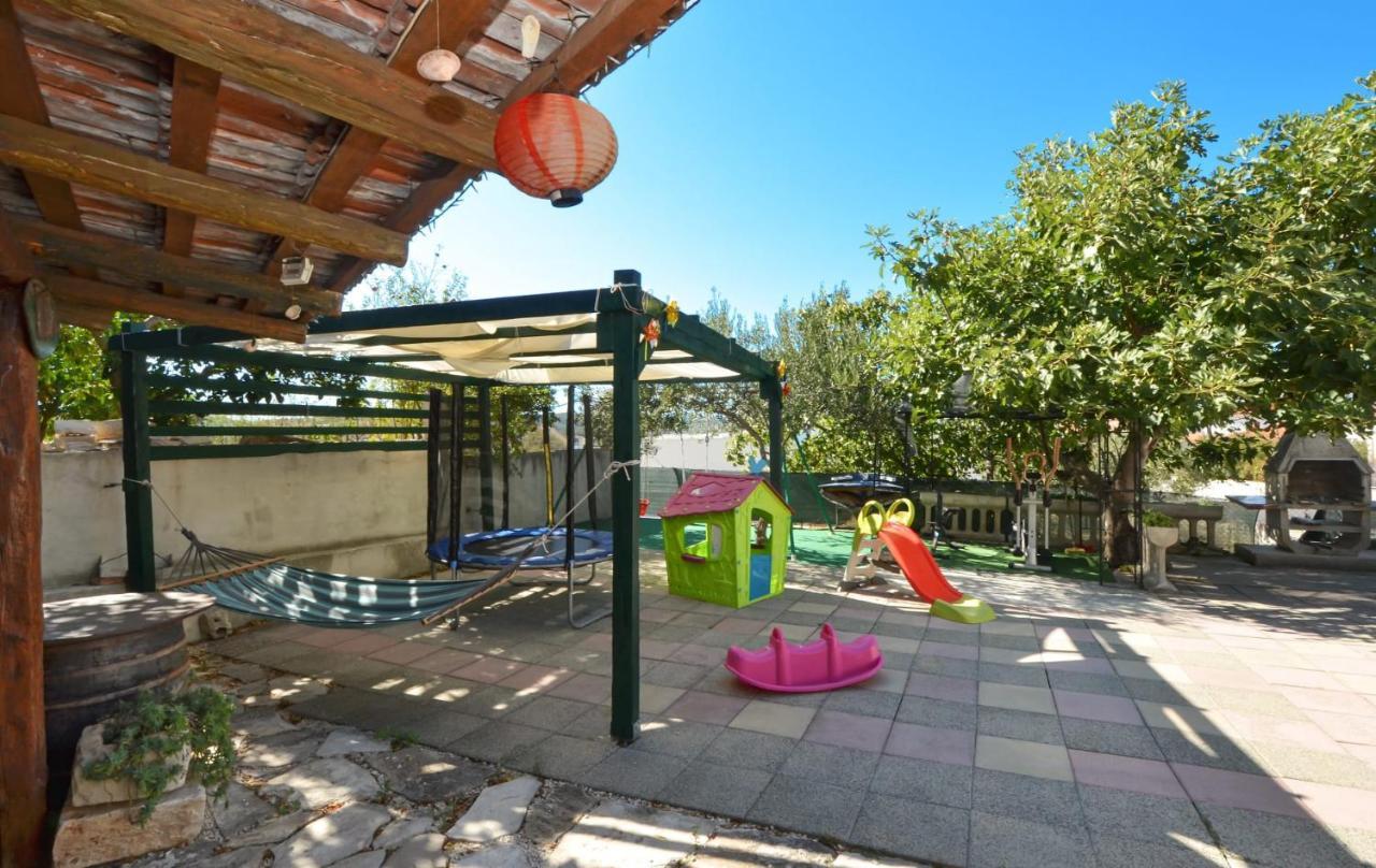 Apartments Santo Trogir - Okrug Gornji Exteriér fotografie