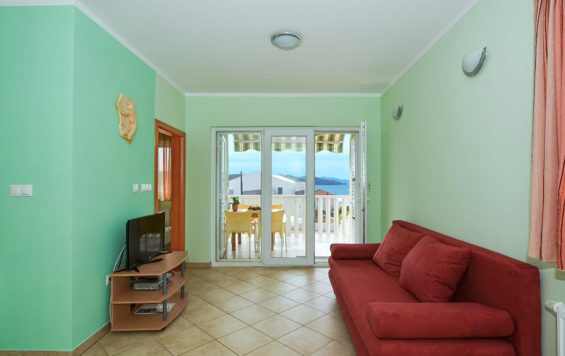 Apartments Santo Trogir - Okrug Gornji Exteriér fotografie