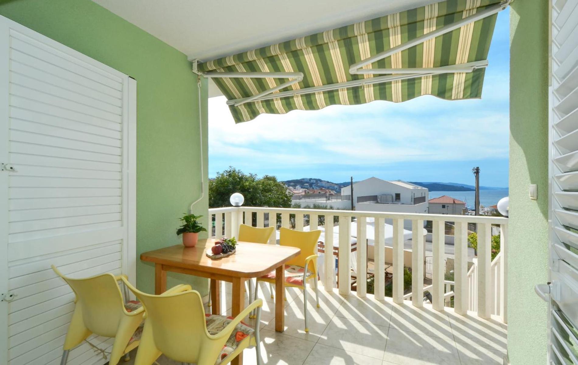 Apartments Santo Trogir - Okrug Gornji Exteriér fotografie