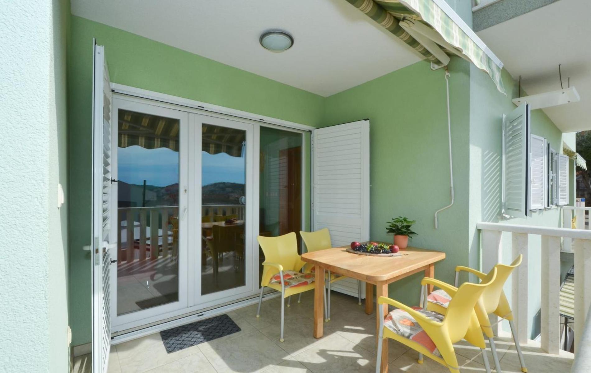 Apartments Santo Trogir - Okrug Gornji Exteriér fotografie